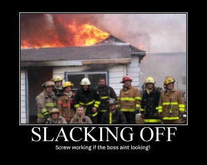 Funny Police Demotivational Poster