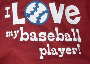 Love My Player Shirt Football, Baseball, Soccer, T-Ball, Baskeball ...