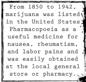 mom, and I smoke weed.
