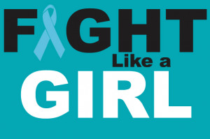 Home » Cancer Fundraising » Fight Like a Girl T-Shirt