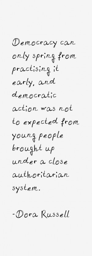 Dora Russell Quotes amp Sayings