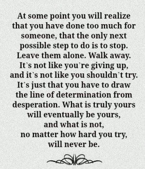 The painful truth