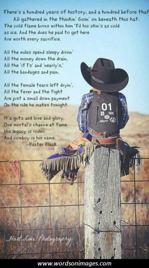 Famous cowboy quotes