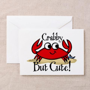 Funny Crabby Stickers