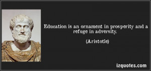 imagesbuddy.com/education-is-an-ornament-in-prosperity-adversity-quote ...