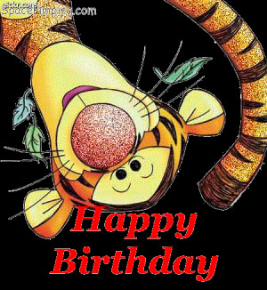 Happy Birthday tiggerlover, creeno and Karina1985! Wishing you all ...