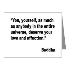 Buddha Buddhism Quotes Note Cards (Pk of 20)
