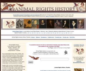 : Animal Rights Quotes-Historical Literature | Animal Rights History ...