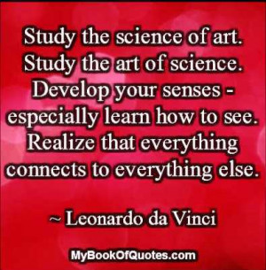 Study The Science Art
