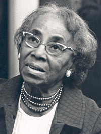 South Carolina Hall Of Fame: Septima Poinsette Clark