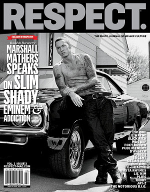 EMINEM Eminem magazine cover