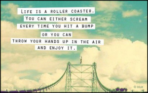 Motivation Monday | Inspirational Quotes & Pictures | Roller Coaster