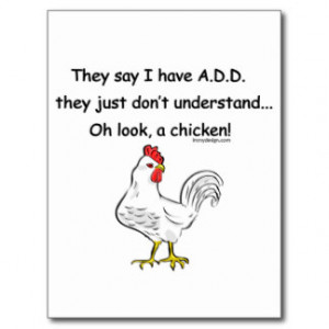 Funny Short Attention Span Quote Cards & More