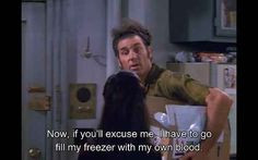 Kramer From Seinfeld Quotes