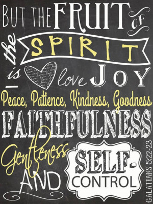 Christian Bible Verse Quote Galatians on Canvas Inspirational Quote ...