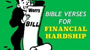 11 bible verses for financial hardship 7 bible verses to cheer you up ...