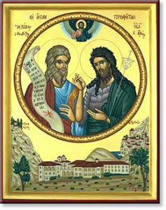 Elijah and St. John the Baptist