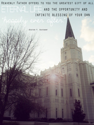 ... ! Proud of my quote work. hah! Gotta love the Houston Texas Temple