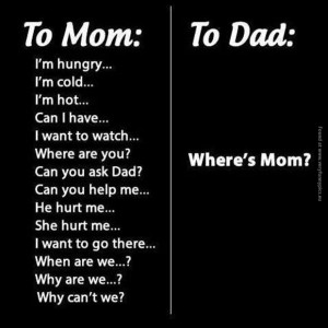 Where's Mom