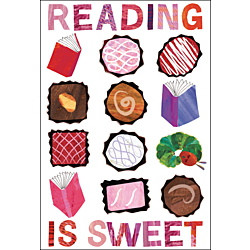 ... Decor / Children's / Eric Carle Valentine Poster — Reading is Sweet