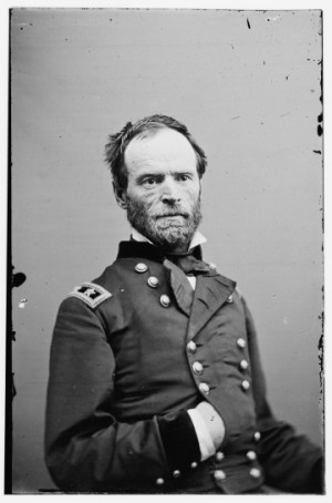 General William Tecumseh Sherman The guy that ended the Civil War ...