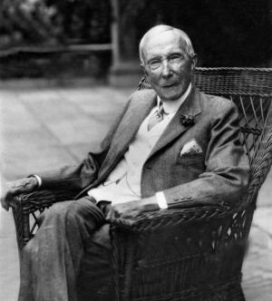 ... States »» Business »» Philanthropist »» John D. Rockefeller