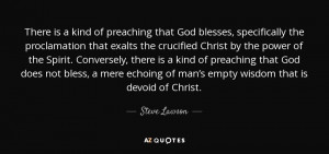 Steve Lawson Quotes