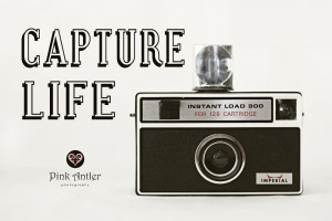 Collection of Vintage Cameras and Quotes | Pink Antler Photography