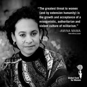 Feminists We Love: Professor Amina Mama