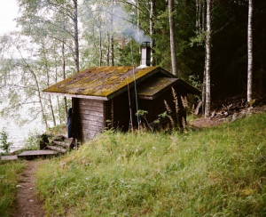 lake forest cabin finland log cabin sauna