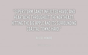 Quotes by Russel Honore