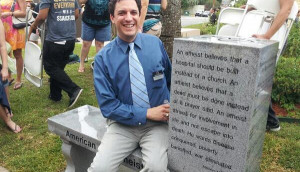 Atheists unveil monument in Florida and promise to build 50 more
