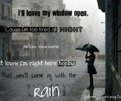 Rainy day quote found on Google