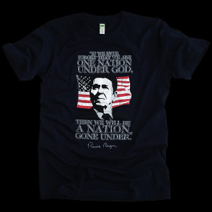 Home / God Bless America / Ronald Reagan One Nation Quote