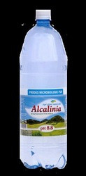 Bottled spring water. Alkaline PH8.8