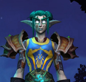Thread: Artcraft-Huntress of Teldrassil (New Female Night Elf Model)