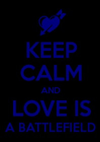 love is a battlefield (Pat Benetar)