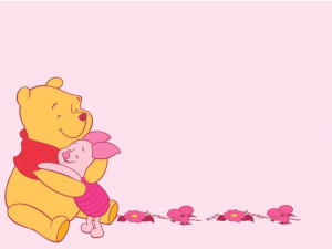 Pooh And Piglet Wallpaper