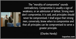 More Charles Handy Quotes