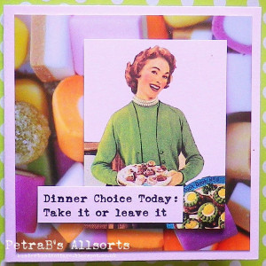 Here is another Retro card from Vicki Romaine!