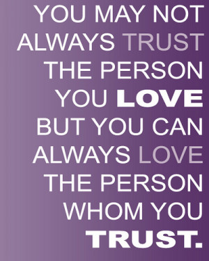 touching trust quotes that will help you in developing your trust ...