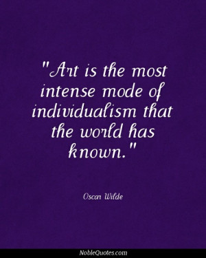 Arts Quotes | http://noblequotes.com///and you have no idea just how ...