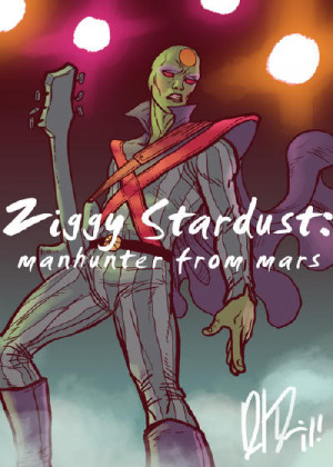 Done for The Line: it is Drawn. The prompt was comic book characters ...