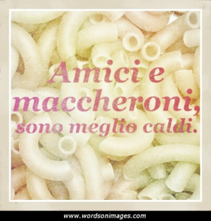 Italian friendship quotes