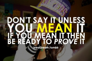 Prove it, ratchet