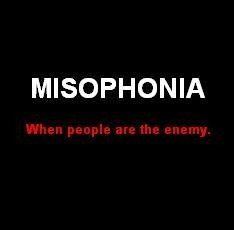 ... Syndrome, Adult ADHD, chronic depression, and Misophonia