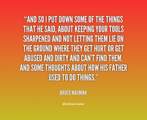 Bruce Nauman Quotes