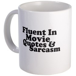 Movie Quotes & Sarcasm Mug Nerdy Quotes Mugs »