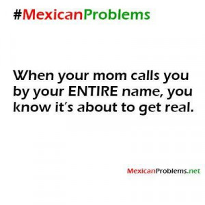 Mexican Problem #3117 - Mexican Problems