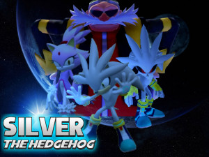 Silver The Hedgehog Taiman